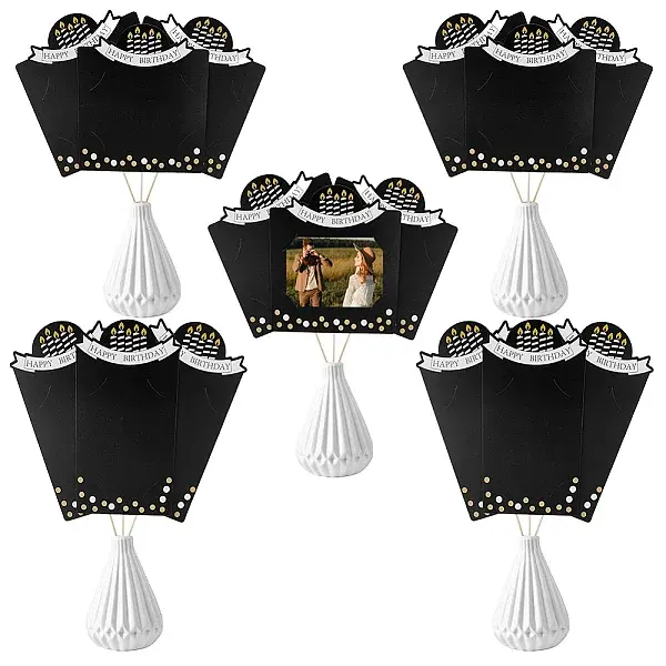 Paper Cake Toppers