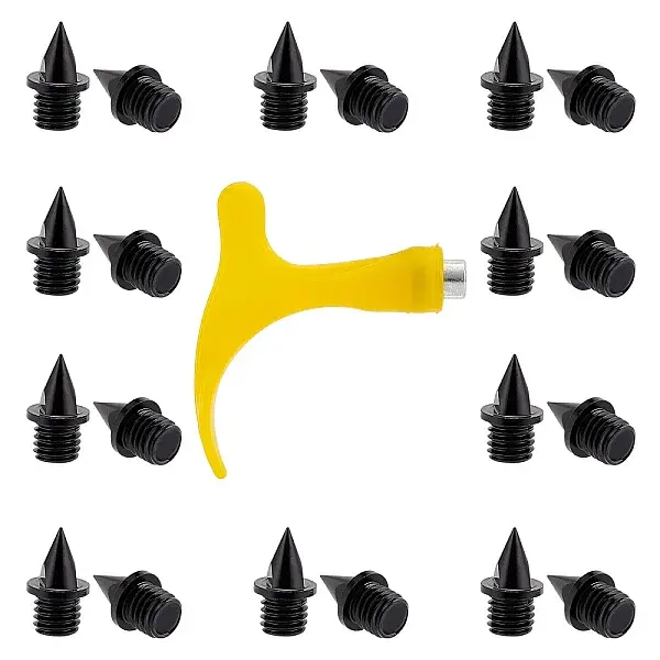 51Pcs 2 Styles Track Shoes DIY Accessories