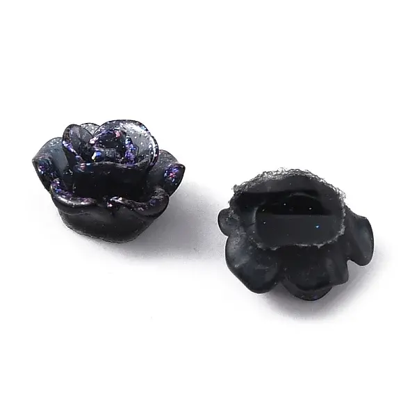 Camellia Resin Cabochons