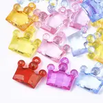Transparent Acrylic Pendants