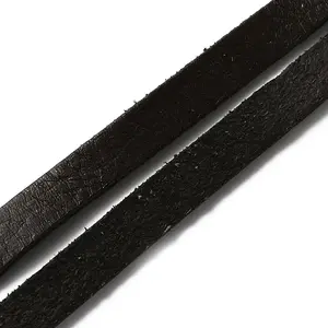 Flat Cowhide Leather Cord