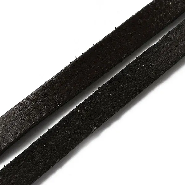 Flat Cowhide Leather Cord