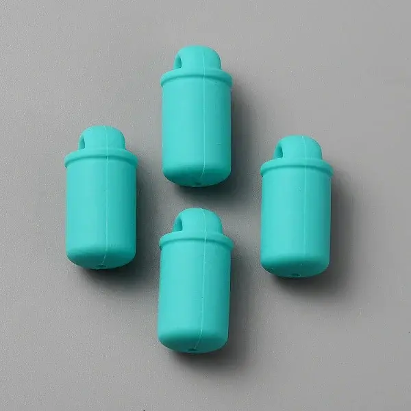 Bottle Food Grade Eco-Friendly Silicone Beads