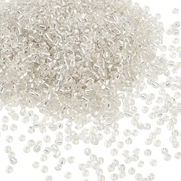 3000Pcs Glass Seed Beads