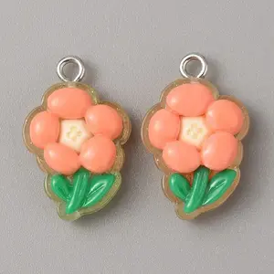 Translucent Resin Pendants