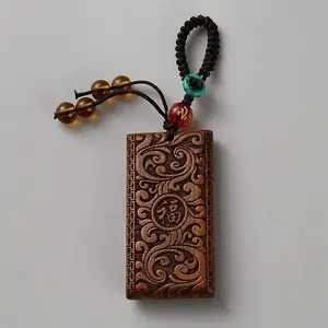 Wood Polyester PVC  Pendant Decorations
