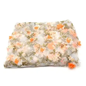 Polyester Organza Fabric
