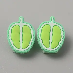 Cute Fruit Silicone & Plastic Clips