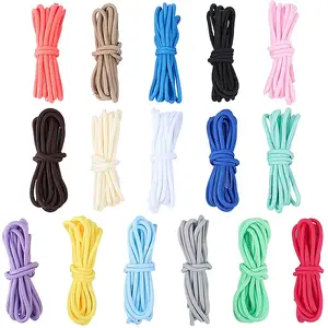 32 Strands 16 Colors Polyester Cord Shoelace