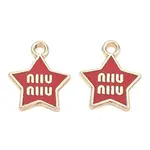 Alloy Enamel Pendants