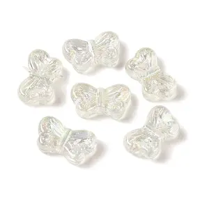 UV Plating Transparent Acrylic Beads