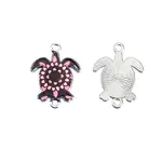 Alloy Enamel Connector Charms