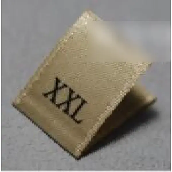 Clothing Size Labels