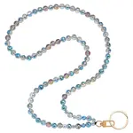 Glass Beads Retractable Badge Reel