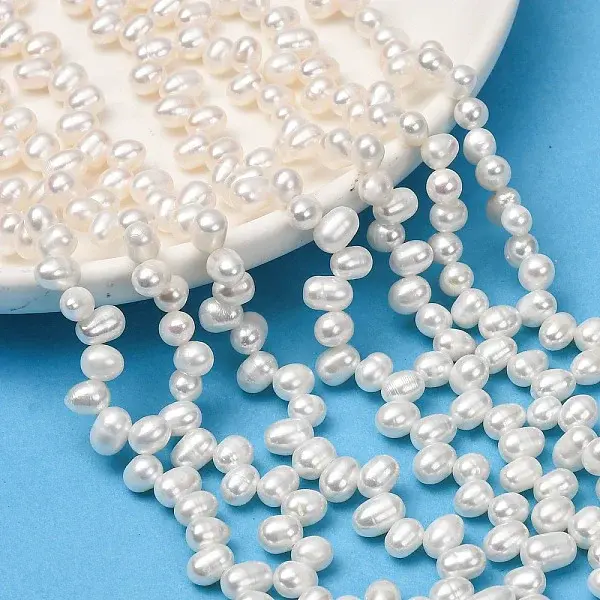 Natural Cultured Freshwater Pearl Beads Strands