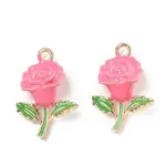 Alloy Enamel Pendants