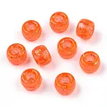 500Pcs Transparent Plastic Beads