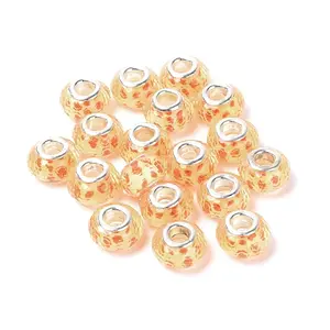 Resin European Beads