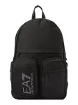 EA7 Emporio Armani Batoh  čierna / biela