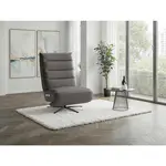 Sit & More RELAXAČNÍ KŘESLO, kůže, mokka