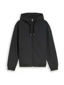 TOM TAILOR DENIM Prechodná bunda  antracitová