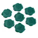 100Pcs Adhesive Wax Seal Stickers