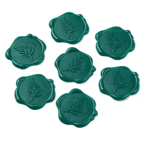 100Pcs Adhesive Wax Seal Stickers