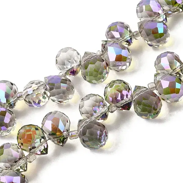 Electroplated Glass Beads