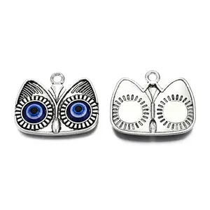 Alloy Enamel Pendants