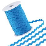 Wave Bending Fringe Trim