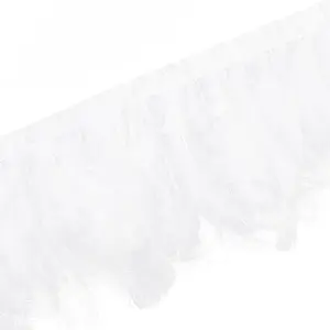 Rooster Hackle Feather Trim Fringe