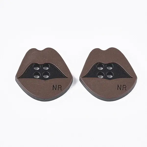 4-Hole Resin Buttons