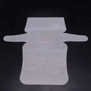 Resin Mesh Canvas Bag Sheets