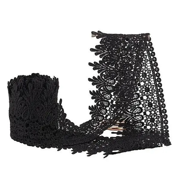 Lace Trim Nylon Ribbon
