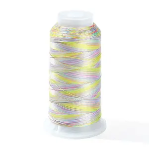 Segment Dyed Polyester Round Thread