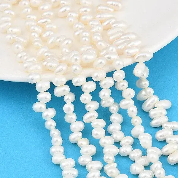 Natural Cultured Freshwater Pearl Beads Strands