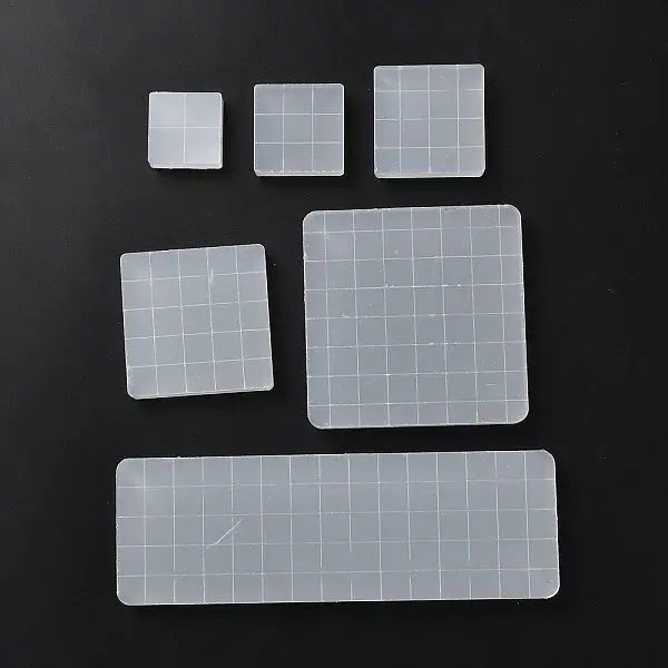 6Pcs Acrylic Sheets