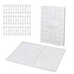 Paper Nail Art Display Color Book