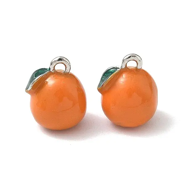 Alloy Enamel Pendants