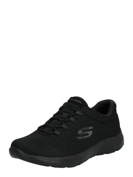 SKECHERS Nízke tenisky 'Summits'  čierna