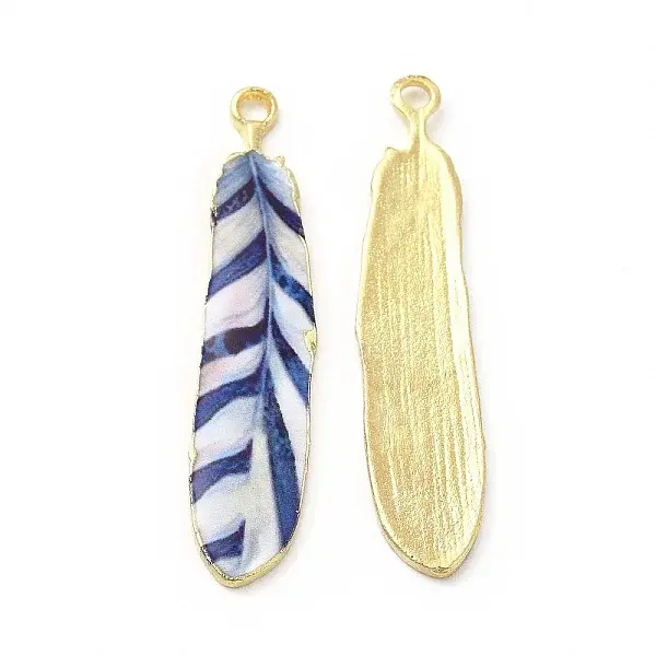 Rack Plating Alloy Pendants