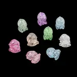 Transparent Crackle Acrylic Beads