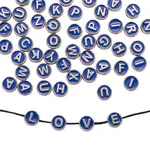 Alloy Enamel Beads