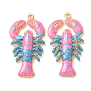 304 Stainless Steel Enamel Pendants