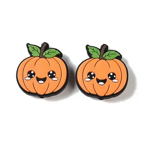 Halloween Theme Silicone Focal Beads
