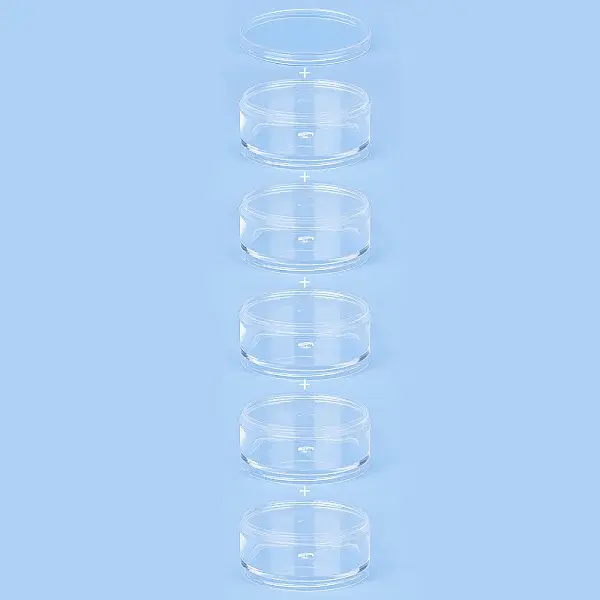 Plastic Bead Containers
