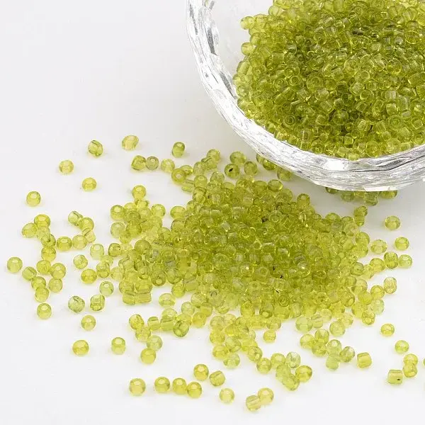 12/0 Glass Seed Beads
