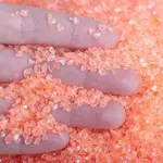 Glass Chip Beads