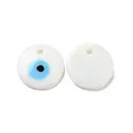 Handmade Lampwork Evil Eye Pendants