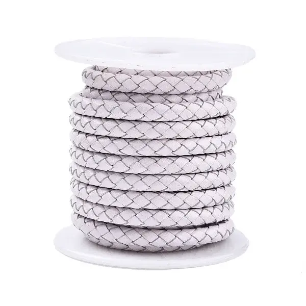Braided Cowhide Leather Cord